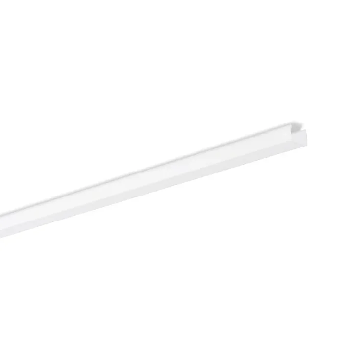 Abdeckung matt/ diffus f�r Profil M, Cover MEDIUM, L�nge 2m, L�nge 200cm