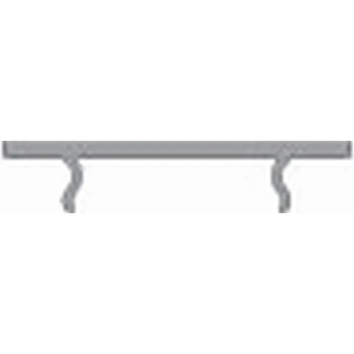 Abdeckung P-05-12, BxH: 31,96×1,5mm, wei�-satiniert, 200cm