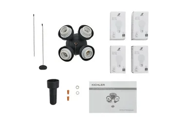Accessory LED Fan Fitter (350210DBK)