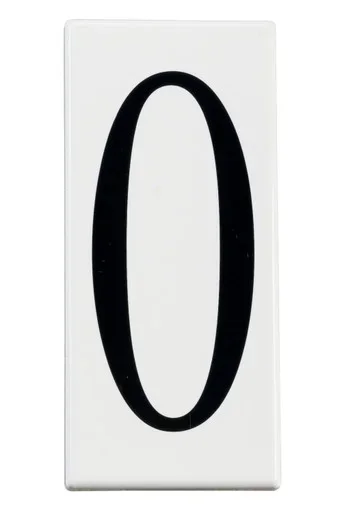 Accessory Number 0 Panel (4300)