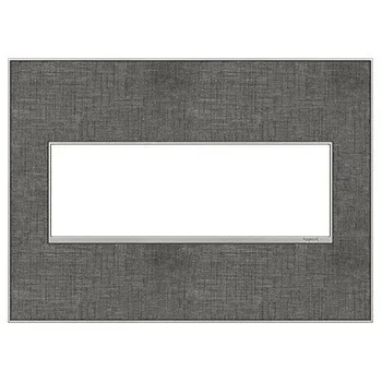 Adorne Gang Wall Plate (AWM3GSL4)