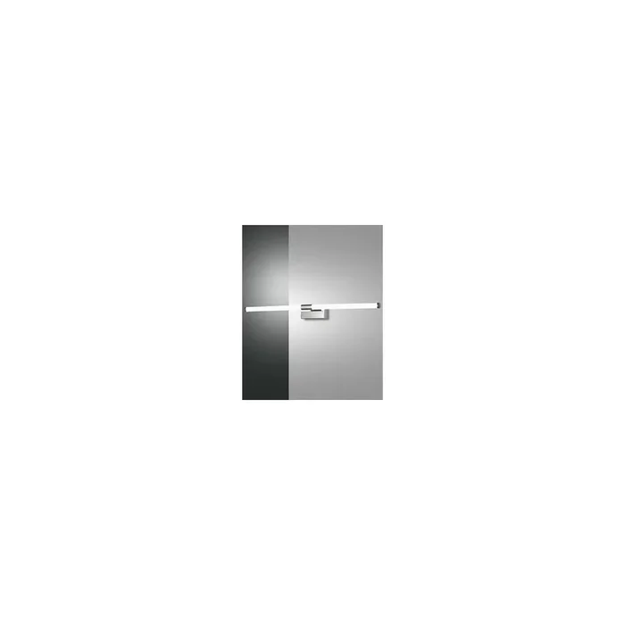 Ago, Spiegelleuchte, LED, 1x14W, Metall- und Methacrylat, Verchromt