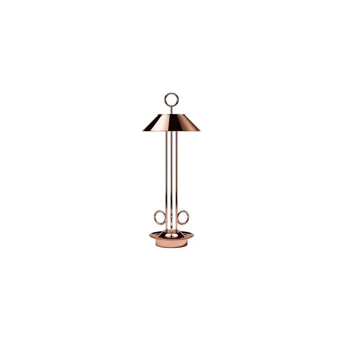 Akku-Tischleuchte Nudiderot 425mm 2,2W FlexMood 2200K/2700K IP54 dimmbar kupfer