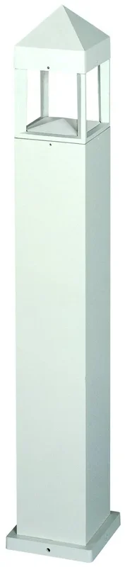 Albert – Außenlampe Oblong 90 cm – weiß