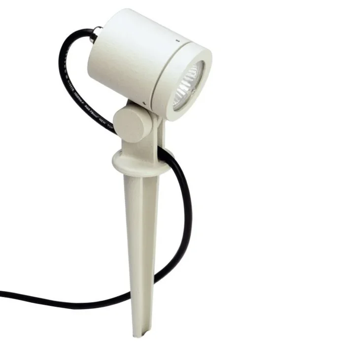 Albert – Außenlampe Orientable Gu10 8,5 cm – weiß