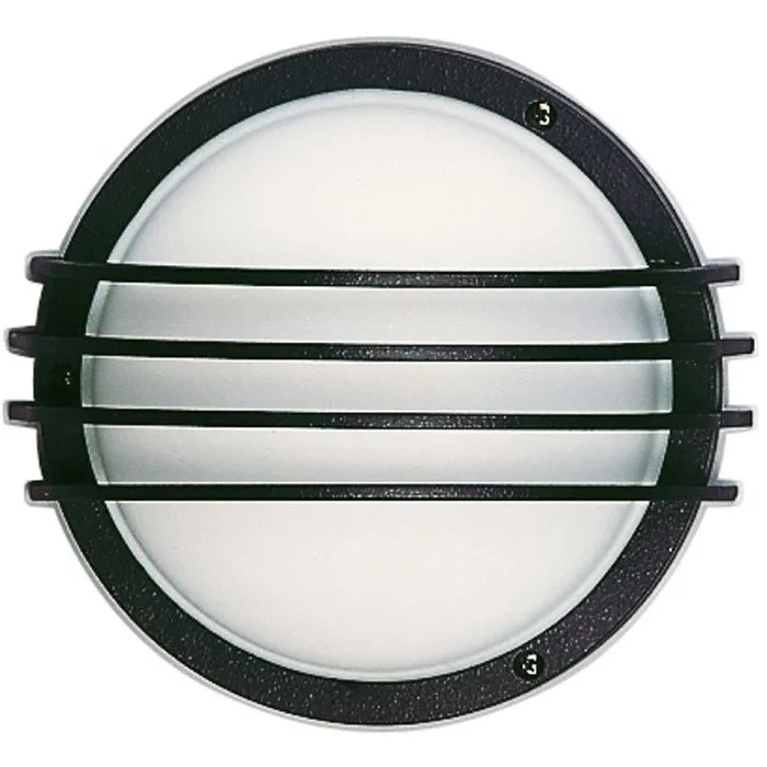 Albert – Außenlampe Port Cover Schwarz