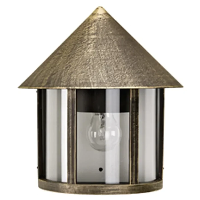 Albert – Außenlampe Toit 30 cm – Bronish -Brown