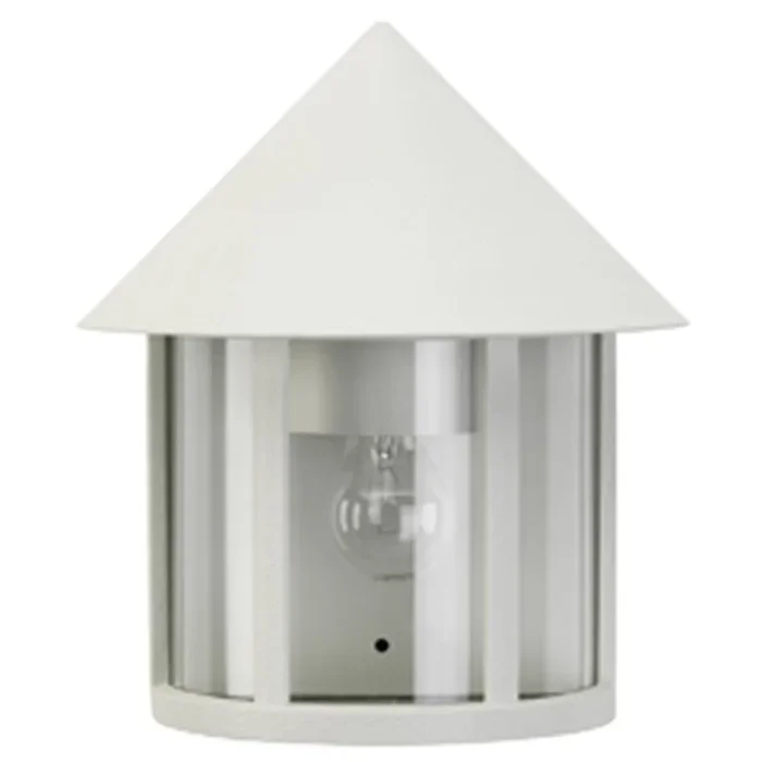 Albert – Außenlampe Toit 30 cm – weiß