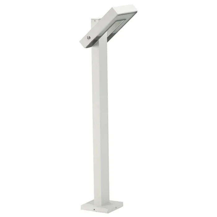 Albert – Einstellbare Wegbeleuchtung Strunc 90 cm weiß