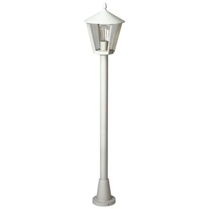 Albert – Gartenlampe Nelly 135 cm – weiß