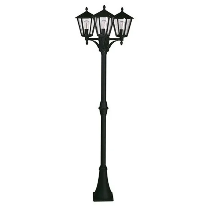 Albert – Gartenlampe Nelly 207 cm schwarz