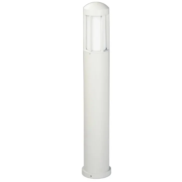 Albert – Gartenlampe Port 90 cm – weiß