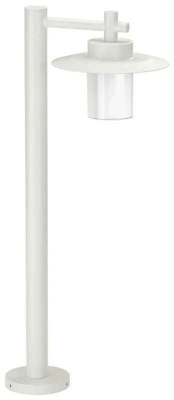 Albert – Gartenweglampe Mauty 88cm – weiß