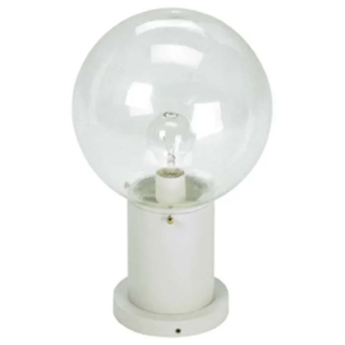 Albert – Kugelleuchte Borl 38 cm – weiß