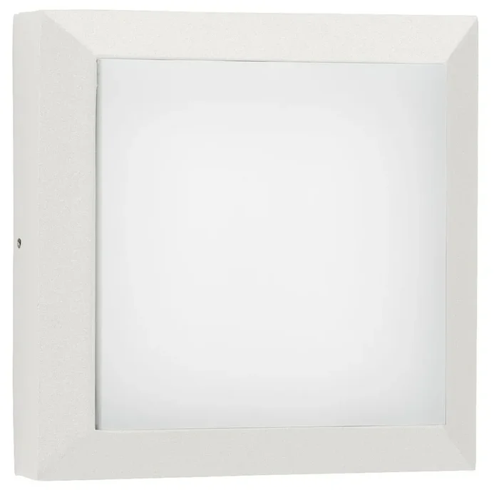 Albert – LED-Außenlampe Parel 26 cm – weiß