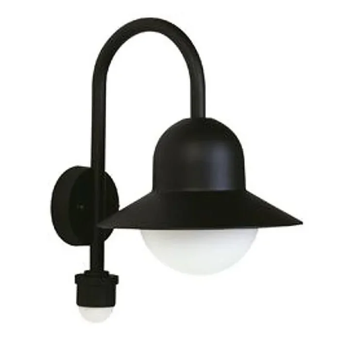 Albert – LED-Außenleuchte Manor Schwarz