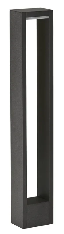 Albert – LED Gartenbeleuchtung Padestal 90 cm schwarz