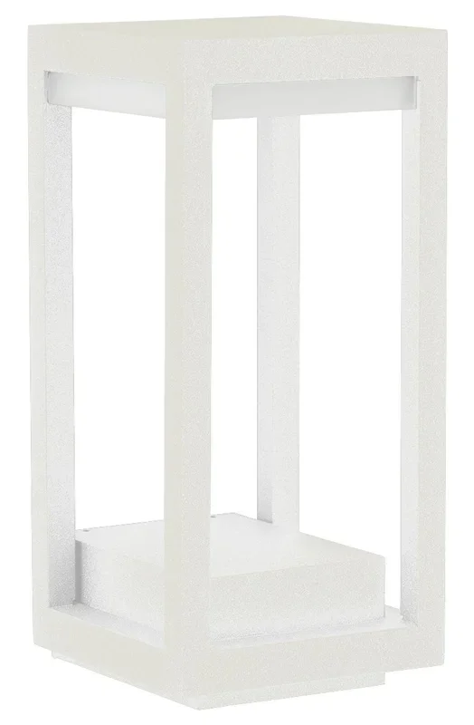 Albert – LED Wandleuchte Poast 30 cm – weiß