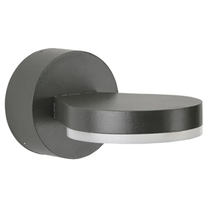 Albert – LED Wandleuchte Steng S Anthrazit