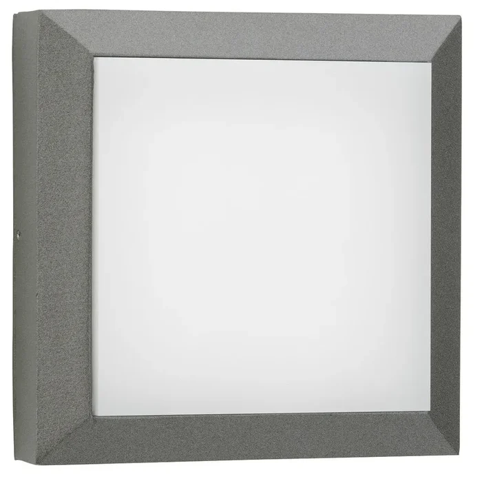 Albert – Quadratische LED-Außenleuchte Parel 32 cm