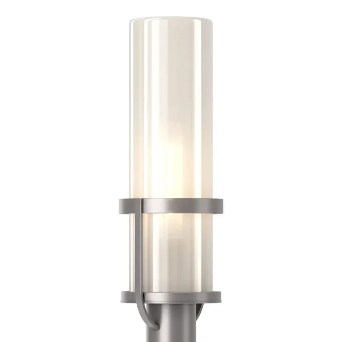 Alcove Outdoor Post Light 1-Light Frosted Glass (FD) in Coastal Burnished Steel342025-SKT-78-FD0745