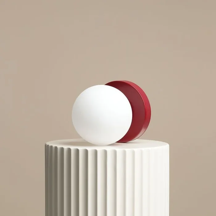Aldex BALL 1076B15_S Tischleuchte 1x10W/E14 IP20