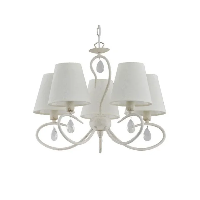Alfa BALI WHITE 18525 Kronleuchter 5x40W/E14