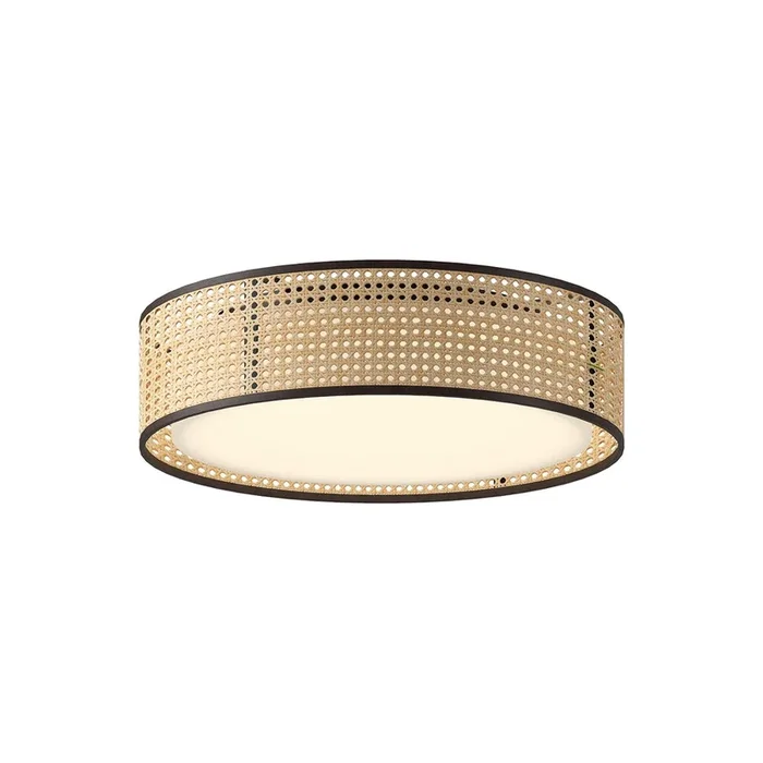 Alora Mood Lyla FM479016RB-5CCT 16 Inch LED Flush Mount