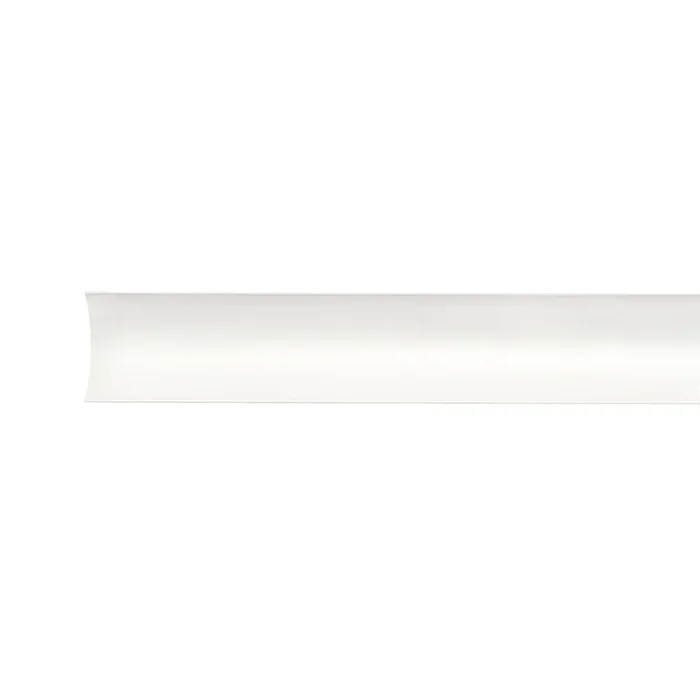 Alu Eck-Profil 4 TP, 2m, bis 14mm, wei� matt