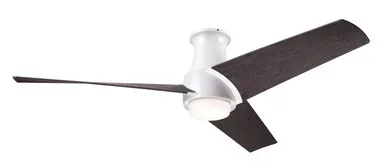 Ambit Flush DC 56″Ceiling Fan (AMB-FM-MW-56-EB-870-CC)