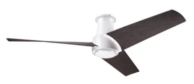 Ambit Flush DC 56″Ceiling Fan (AMB-FM-MW-56-EB-NL-CC)