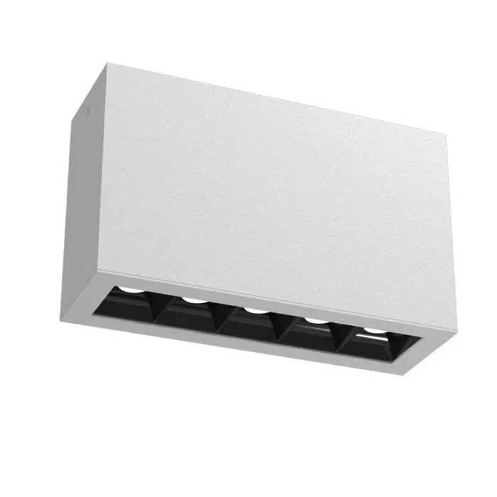 Antigo A-Glare 1040 Aufbau-Downlight 5x10W/LED 4000K 800lm IP20