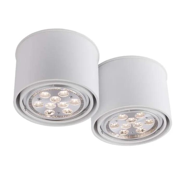 Antigo Miki 7019 Aufbau-Downlight 2x15W/Gu10 IP20