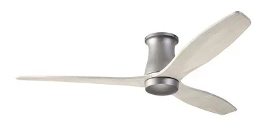 Arbor Flush DC 54″Ceiling Fan (ARB-FM-GT-54-WW-NL-CC)