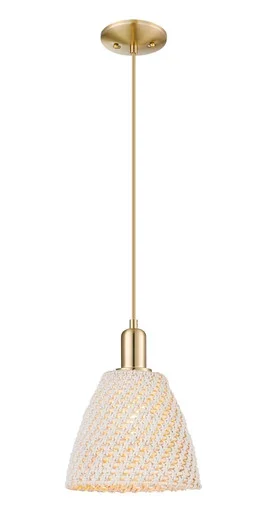 Arcadia One Light Pendant (716-1P-CB-NBD-9-NAT)