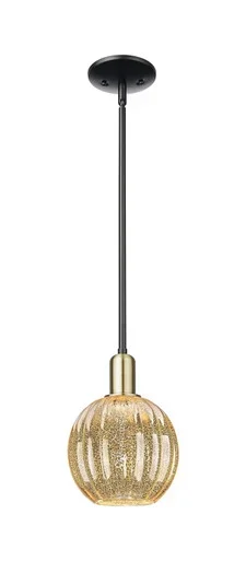 Arcadia One Light Pendant (716-1S-BAB-G458-7ME)