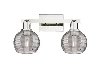 Arcadia Two Light Bath Vanity (716-2W-PN-G1213-6SM)