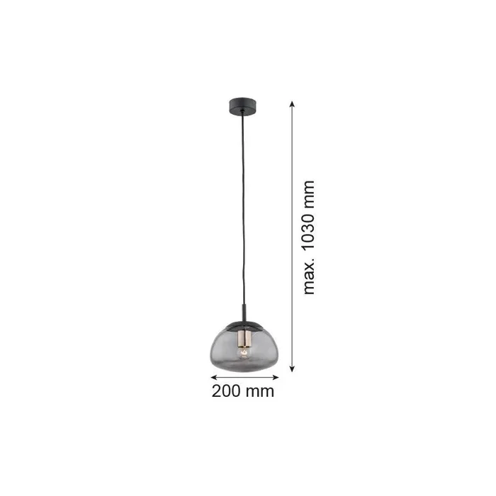 Argon TRINI 4333 Pendelleuchte 1x15W/E27 IP20
