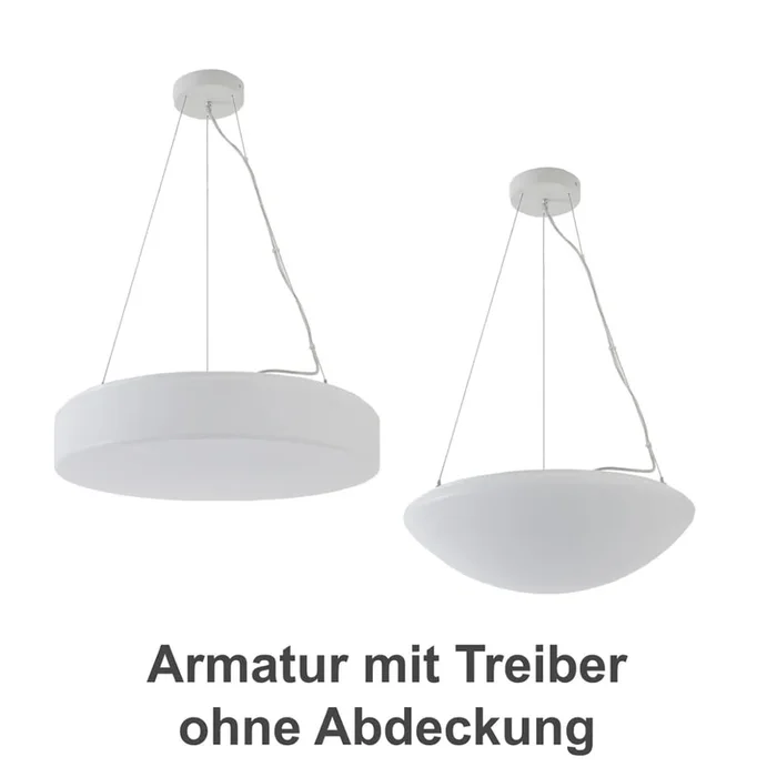Armatur f�r LED Pendelleuchte PREMIUM SERIE 7520, � 33cm, 28W, 4000K, 3500lm, IP20, CASAMBI/Bluetooth, wei�