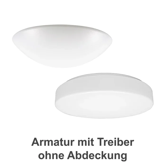 Armatur f�r LED Wand-/Deckenleuchte PREMIUM SERIE 7540, � 56cm, 35W, 3000K, 5700lm, IP40, TRIAC, wei�