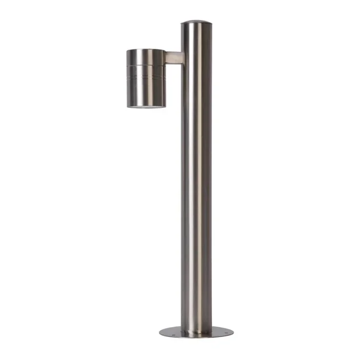 Arne LED Poller -lamp buiten Ø 6,3 cm LED GU10 1x5W 2700K IP44 Chromium mat