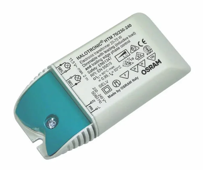 Artdelight – 12V Transformer – 70W für Vorrichtungen