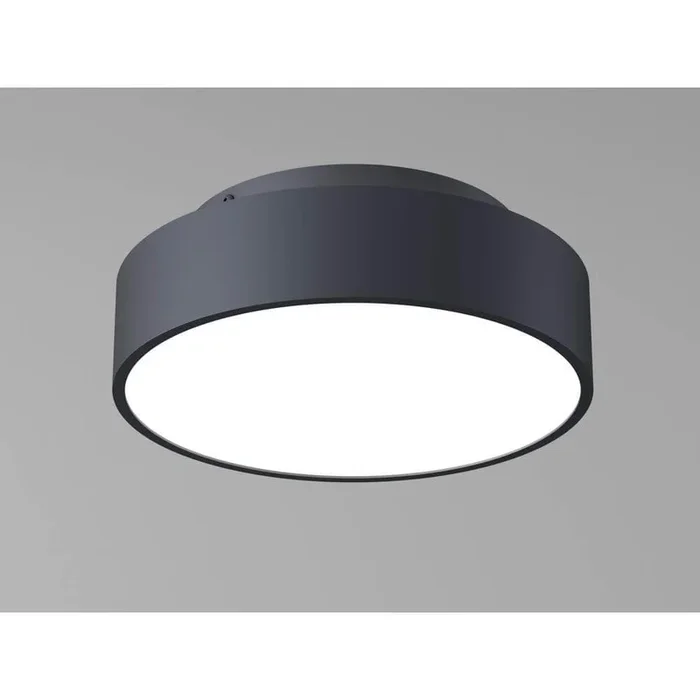 Artdelight – Deckenlampe Chicago Ø 25cm schwarz