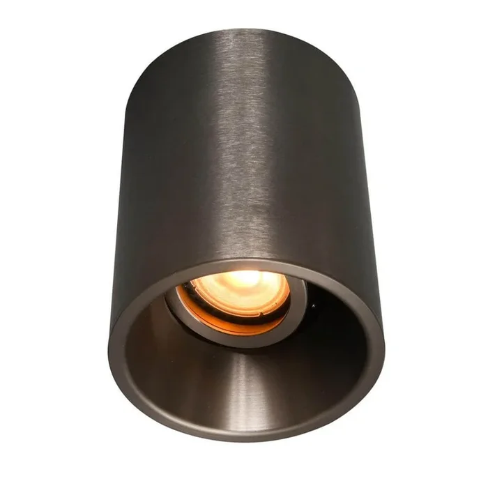 Artdelight – Deckenstrahler Moreno Helle Bronze