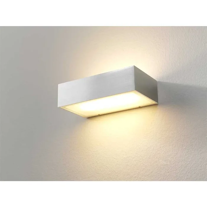 Artdelight – Fassadenscheinwerfer Eindh 18 cm aluminium