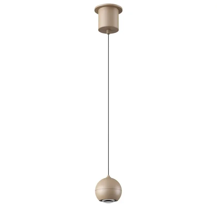 Artdelight – Glühbirne für Pendelleuchte Miami Champagner Ø 10cm
