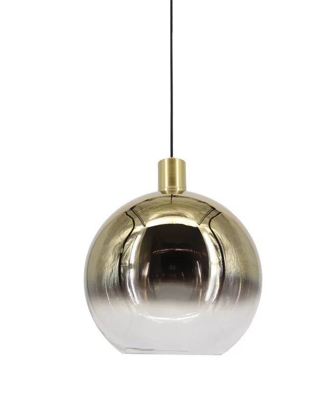 Artdelight – Gold Pendelleuchte Rosario Ø 30cm