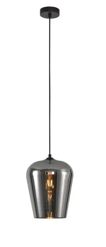 Artdelight – Hängelampe Tombo Titanglas Ø 23cm