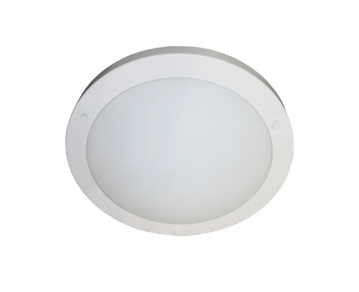 Artdelight – LED Deckenleuchte Yuca Ø 18 cm weiß