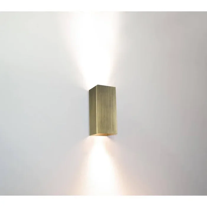 Artdelight – Wandleuchte Dante Antikbronze